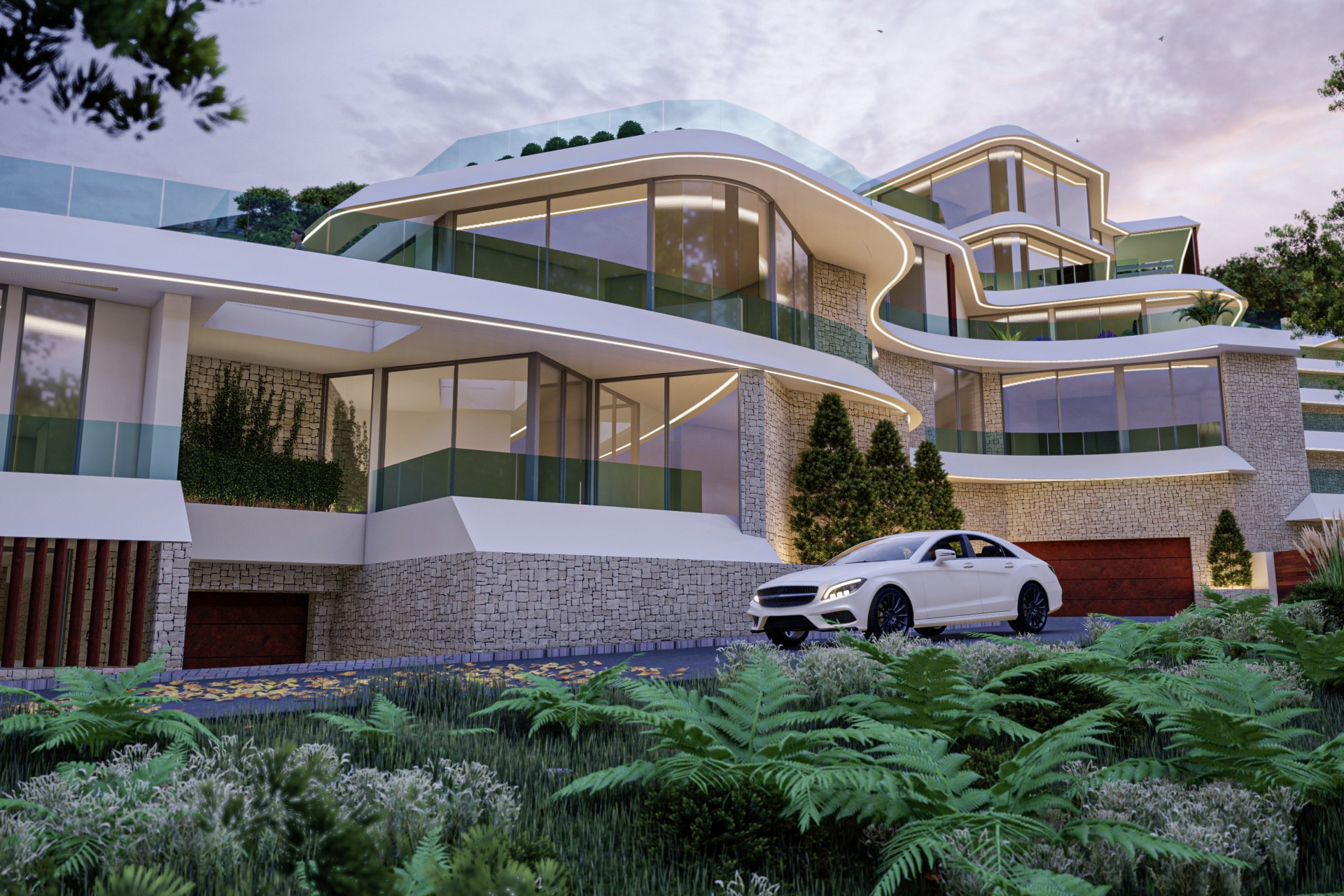 Nouvelle construction - Villas - Calpe - 03710