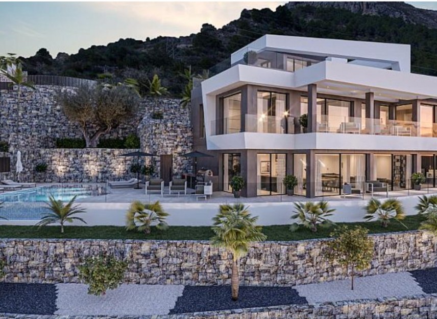 Nouvelle construction - Villas - Calpe - 03710