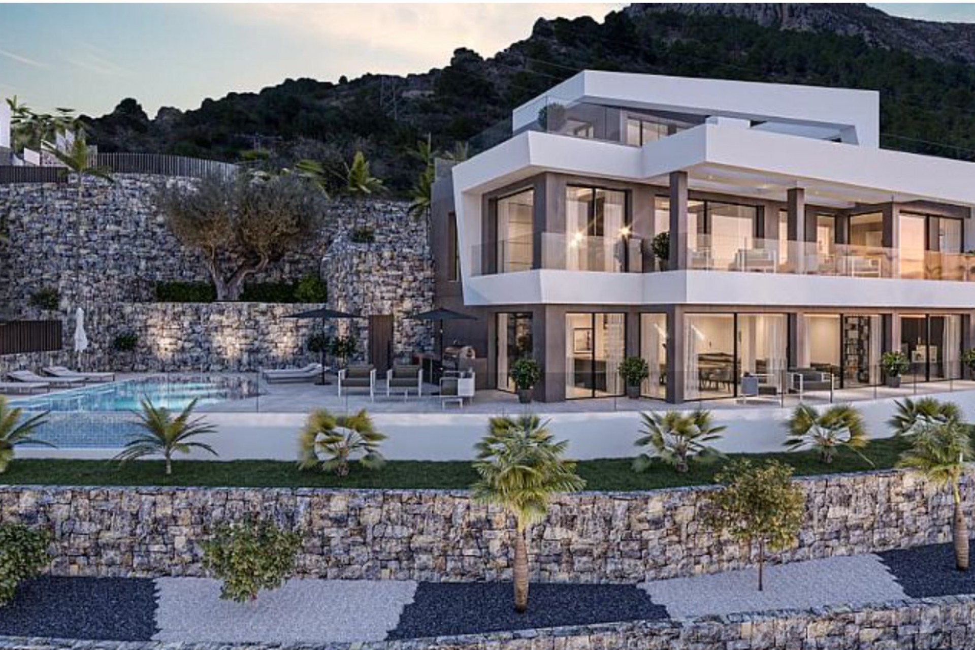 Nouvelle construction - Villas - Calpe - 03710