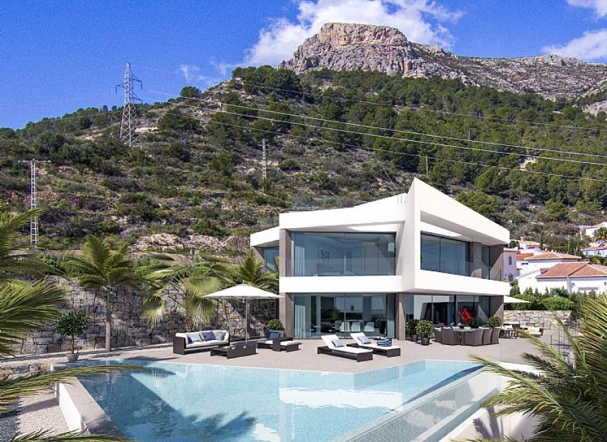 Nouvelle construction - Villas - Calpe - 03710