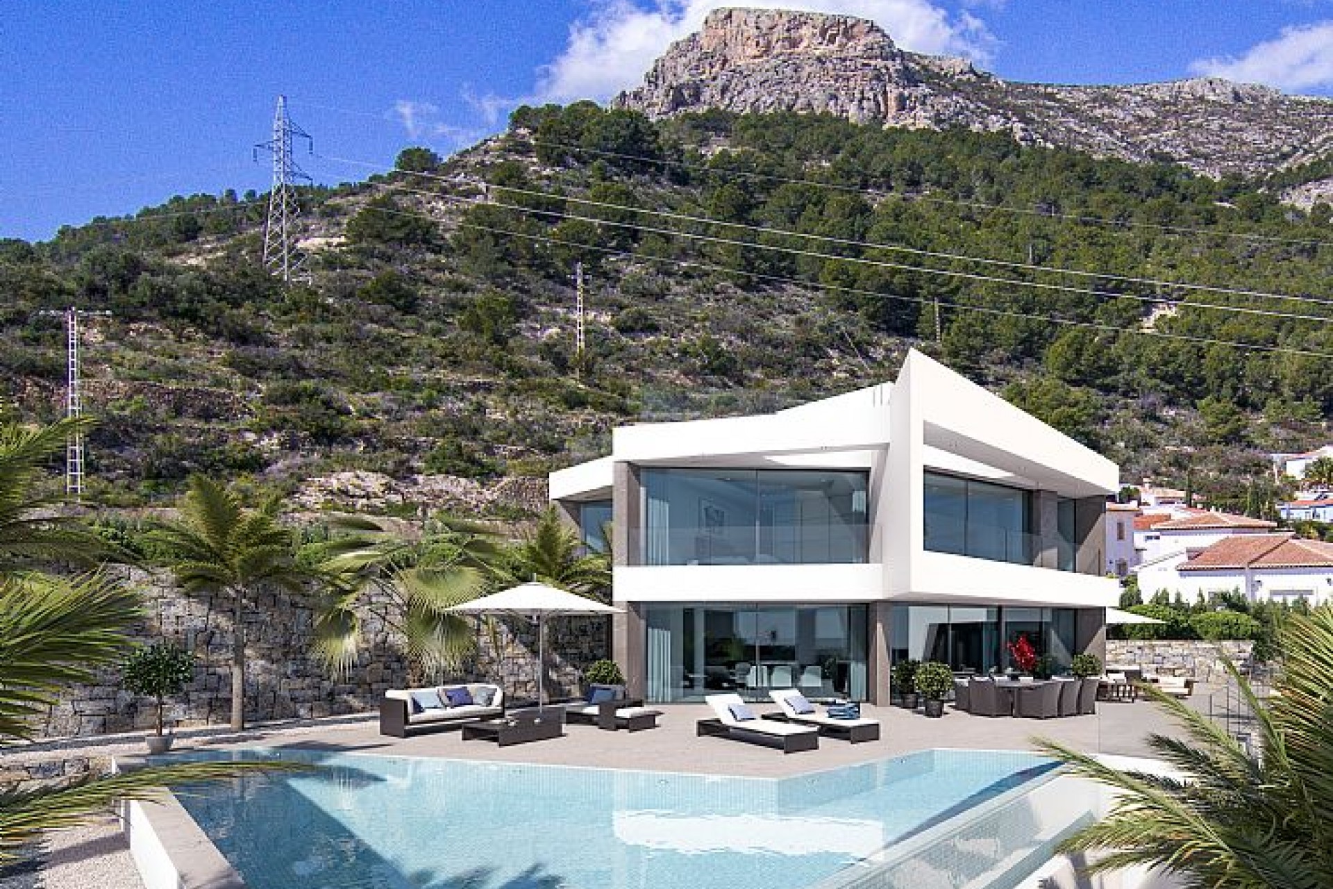 Nouvelle construction - Villas - Calpe - 03710