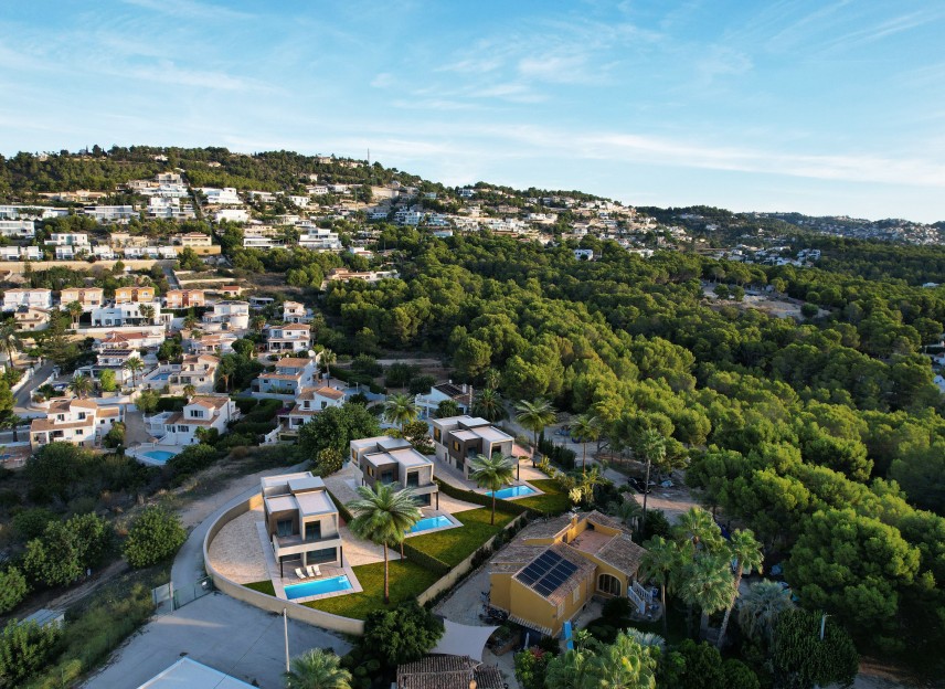 Nouvelle construction - Villas - Calpe