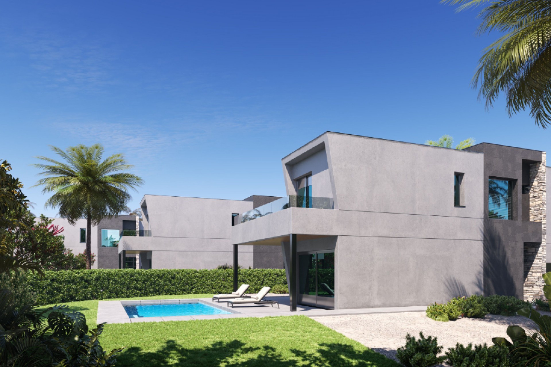 Nouvelle construction - Villas - Calpe