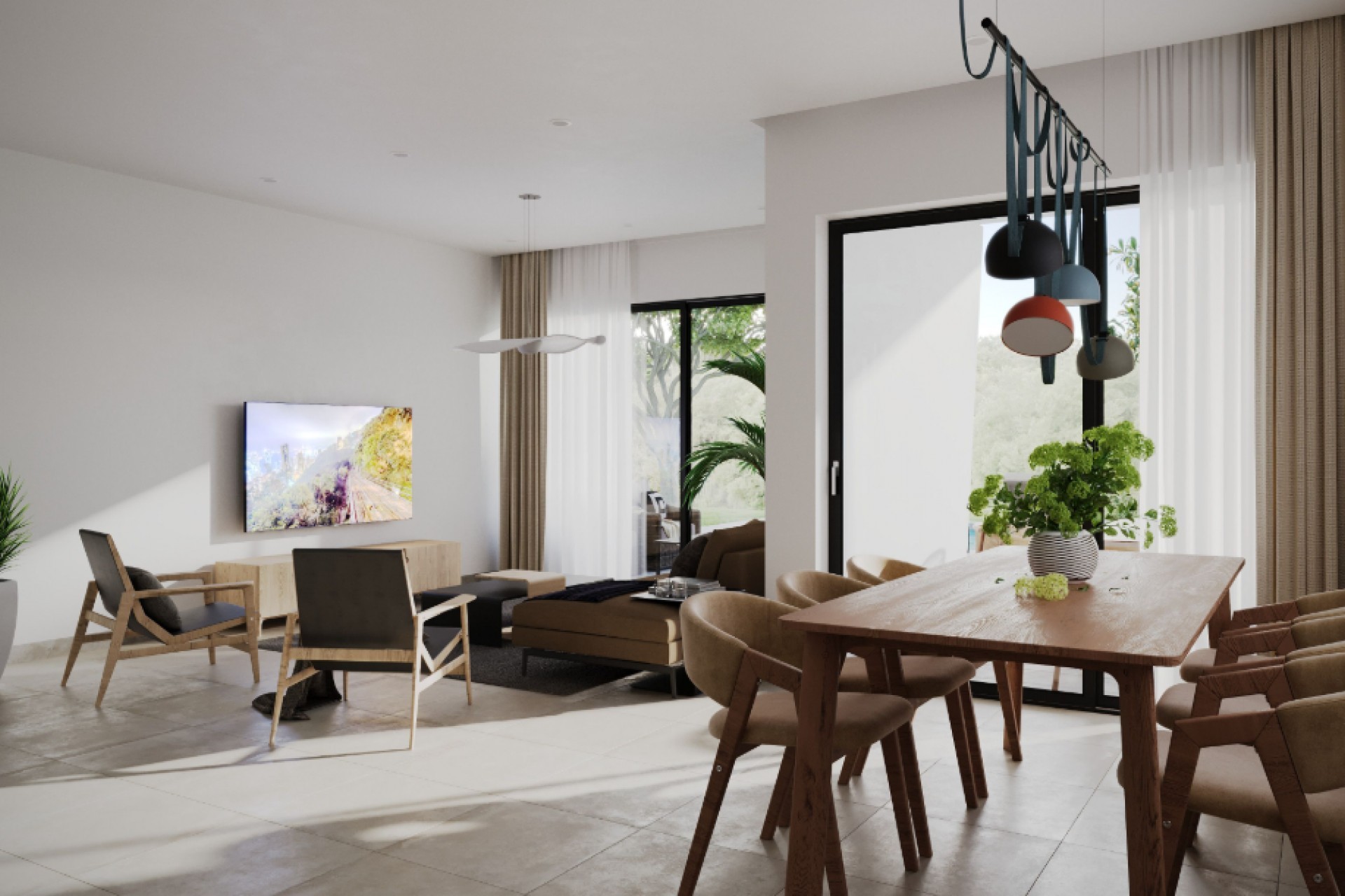 Nouvelle construction - Villas - Calpe