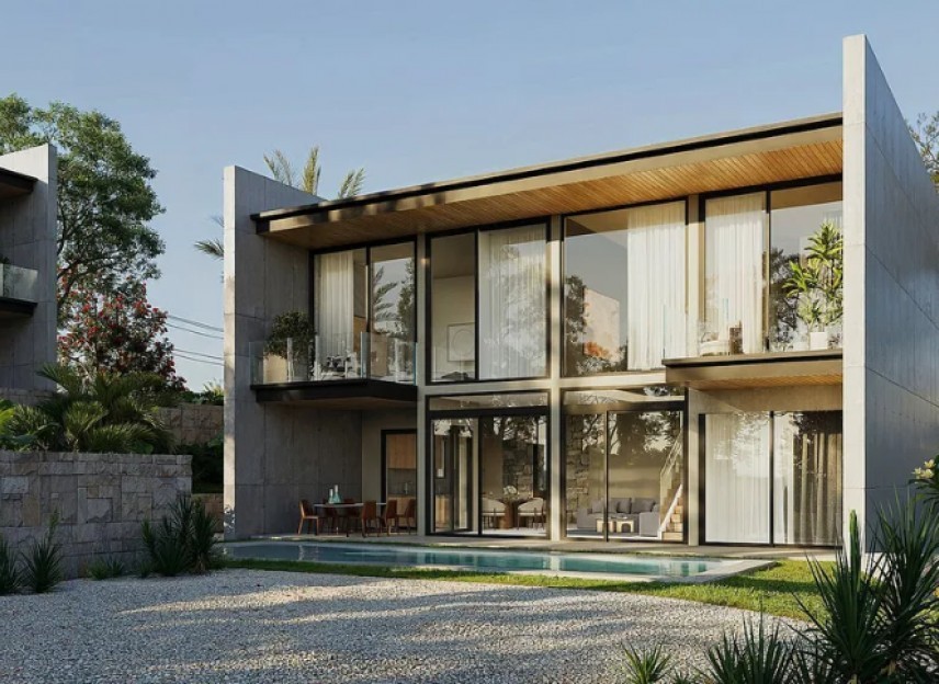 Nouvelle construction - Villas - Calpe