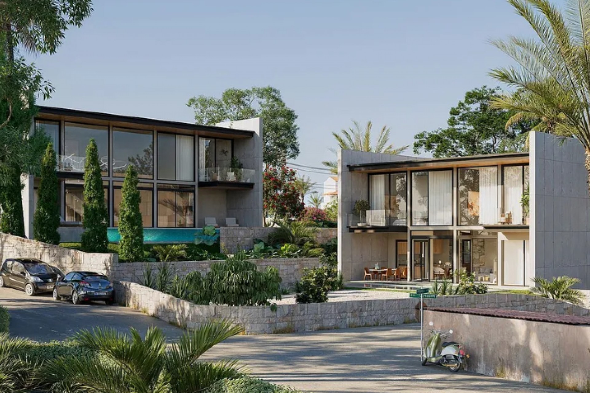 Nouvelle construction - Villas - Calpe