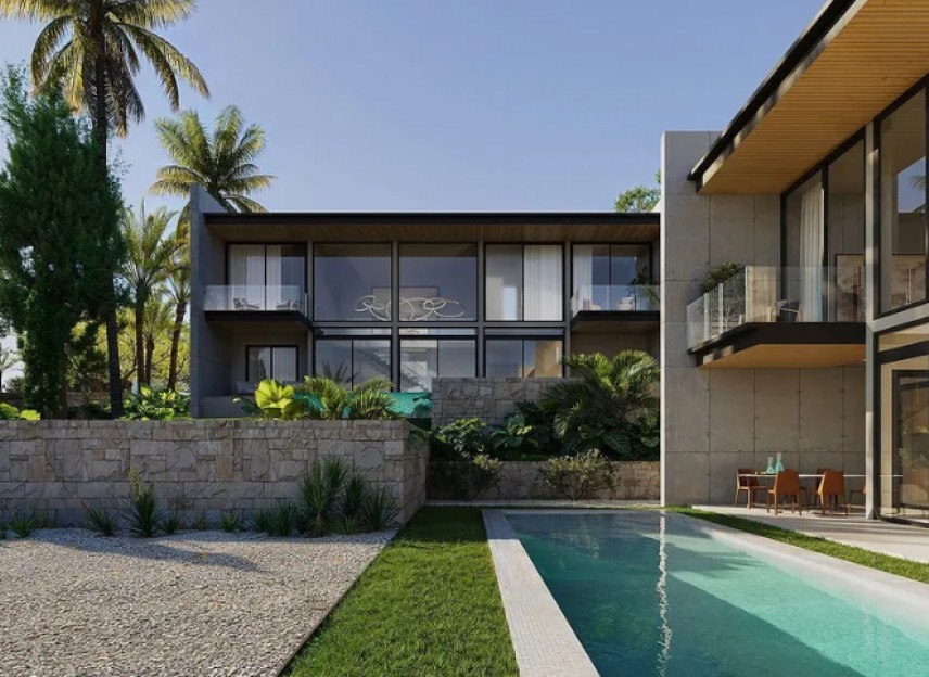 Nouvelle construction - Villas - Calpe