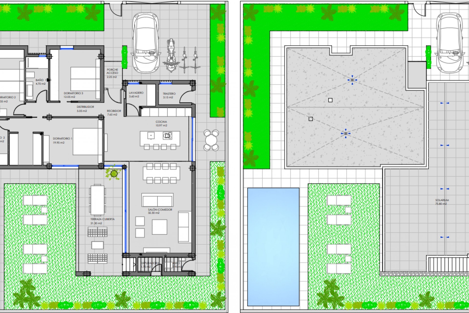 Nouvelle construction - Villas - Cartagena - 30384