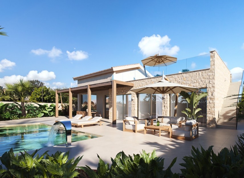 Nouvelle construction - Villas - Cartagena - Avenida de las Calas s/n