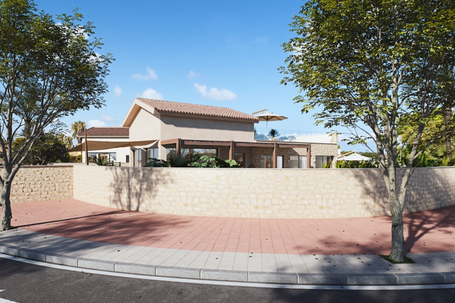 Nouvelle construction - Villas - Cartagena - Avenida de las Calas s/n