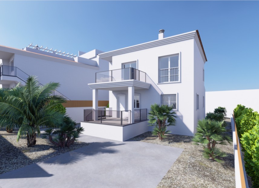 Nouvelle construction - Villas - Castalla