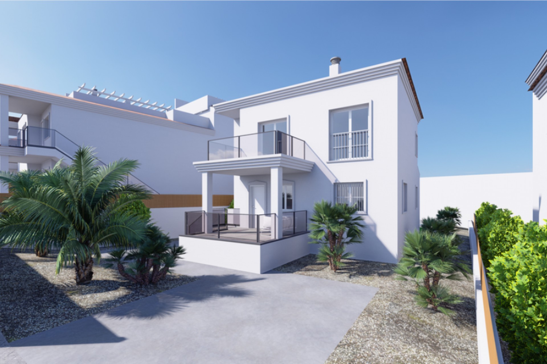 Nouvelle construction - Villas - Castalla