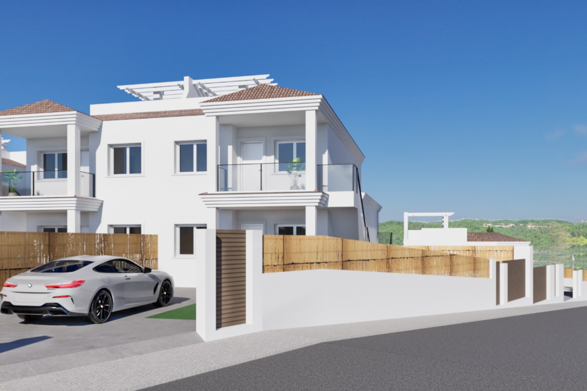 Nouvelle construction - Villas - Castalla
