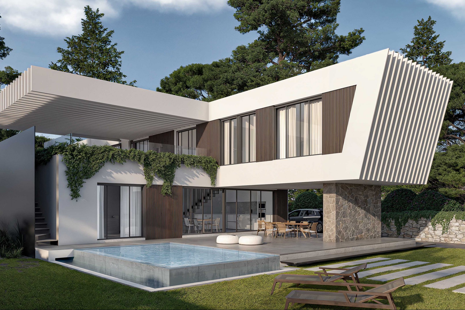 Nouvelle construction - Villas - Estepona - 29680
