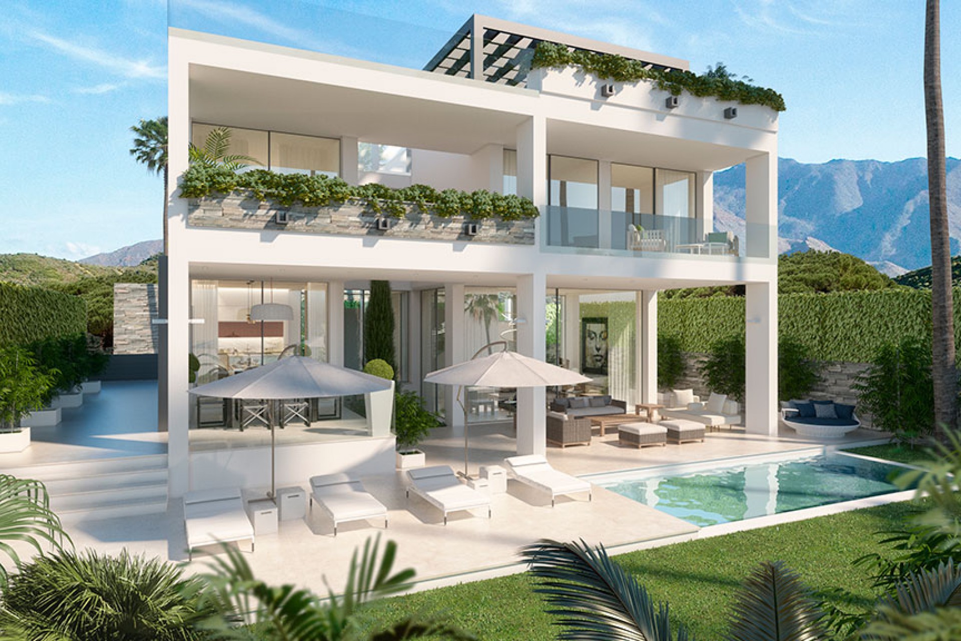 Nouvelle construction - Villas - Estepona - 29680