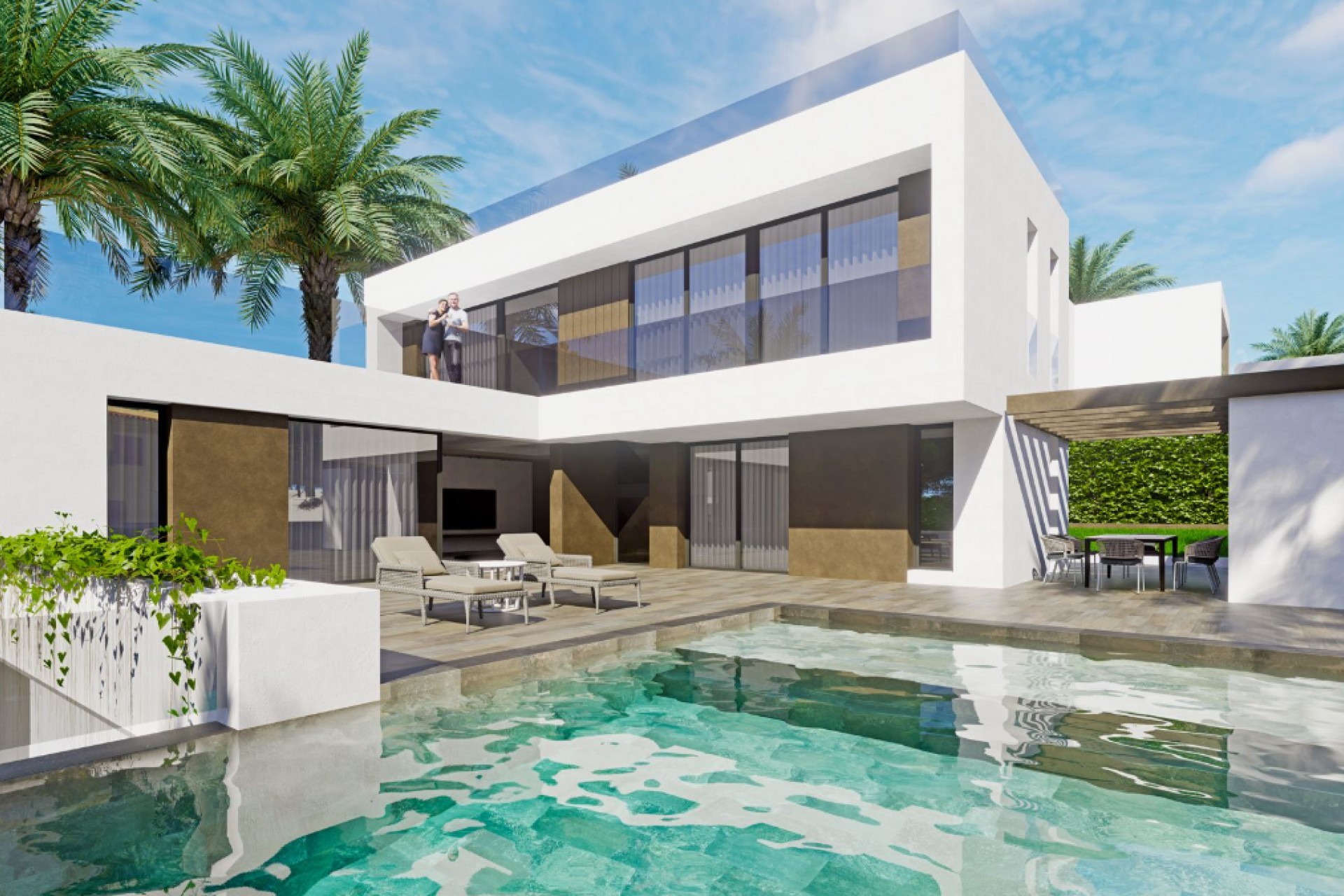 Nouvelle construction - Villas - Finestrat - 03509