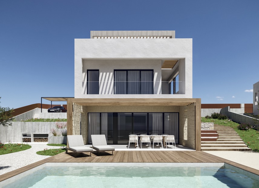 Nouvelle construction - Villas - Finestrat - 03509