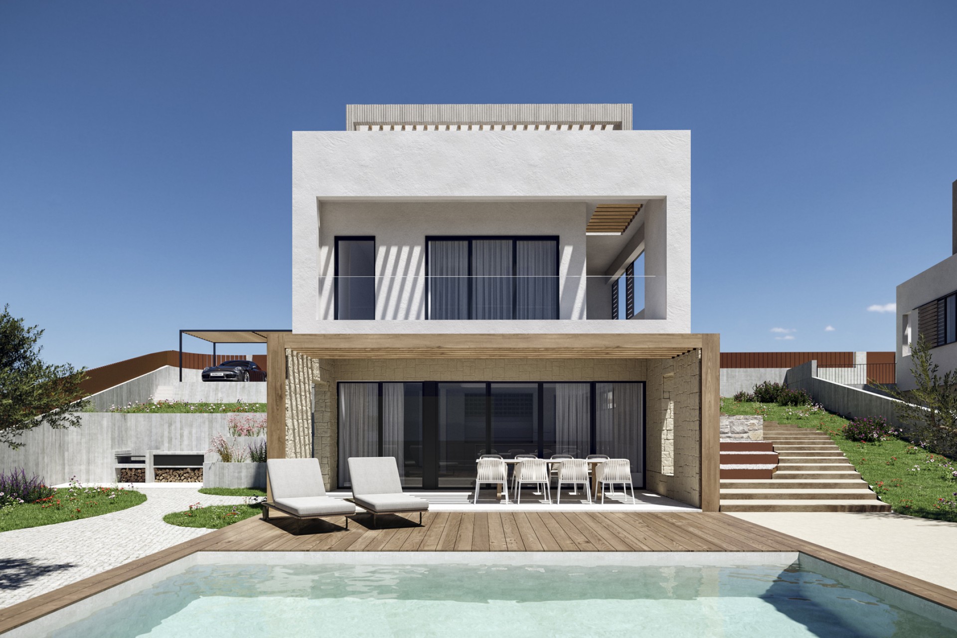 Nouvelle construction - Villas - Finestrat - 03509