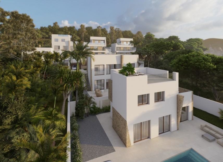 Nouvelle construction - Villas - Finestrat - 03509