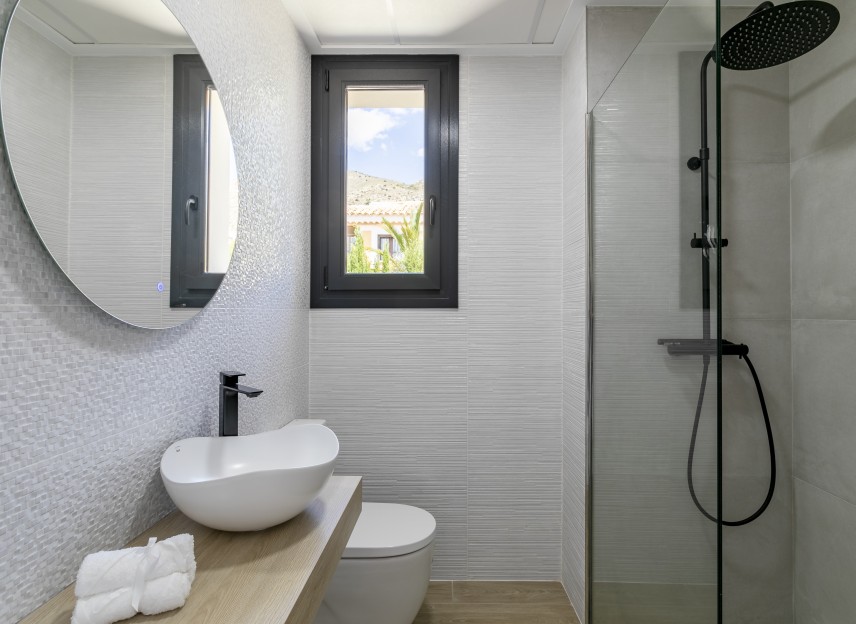 Nouvelle construction - Villas - Finestrat - 03509