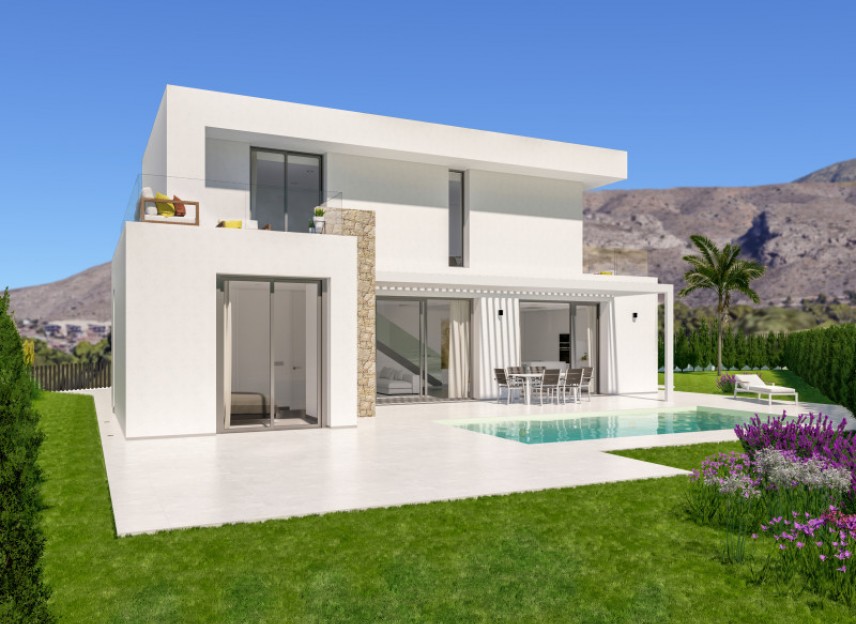 Nouvelle construction - Villas - Finestrat - 03509