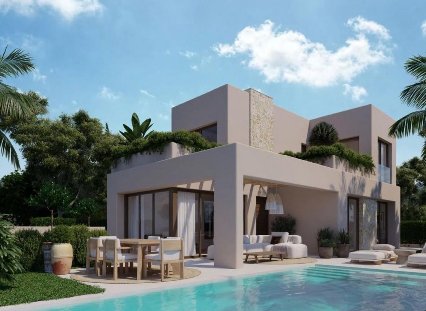 Nouvelle construction - Villas - Finestrat