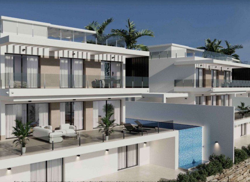 Nouvelle construction - Villas - Finestrat