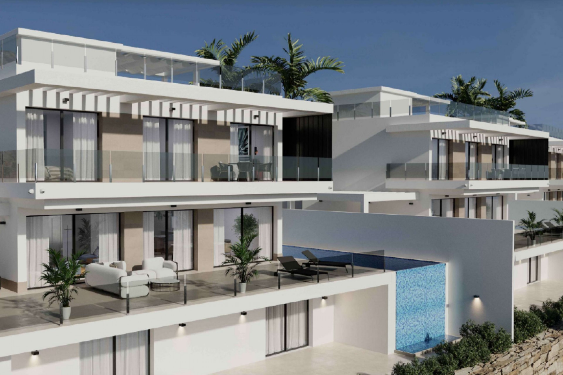 Nouvelle construction - Villas - Finestrat
