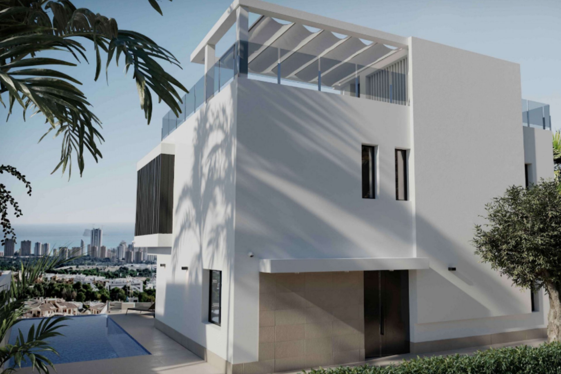 Nouvelle construction - Villas - Finestrat