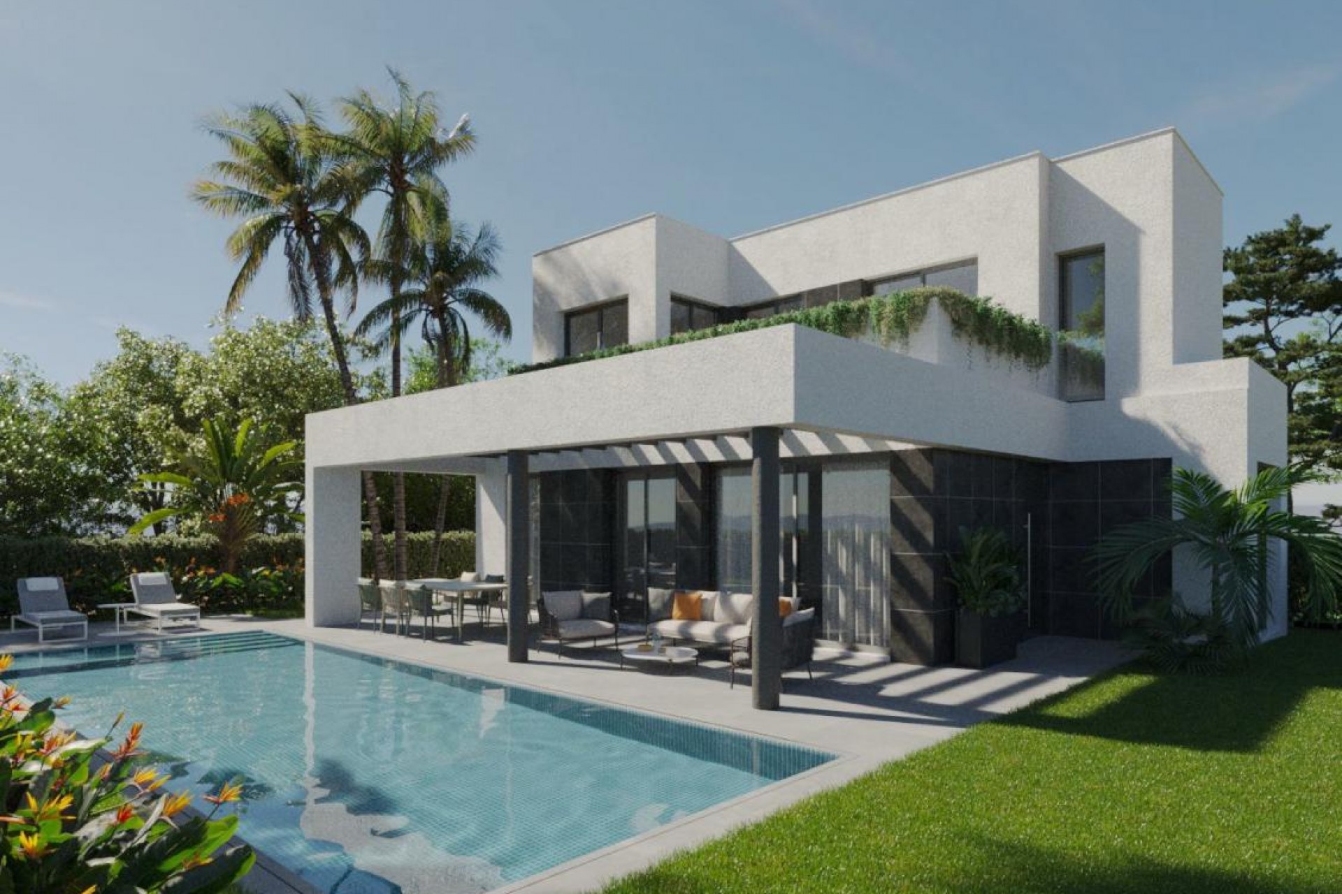 Nouvelle construction - Villas - Finestrat