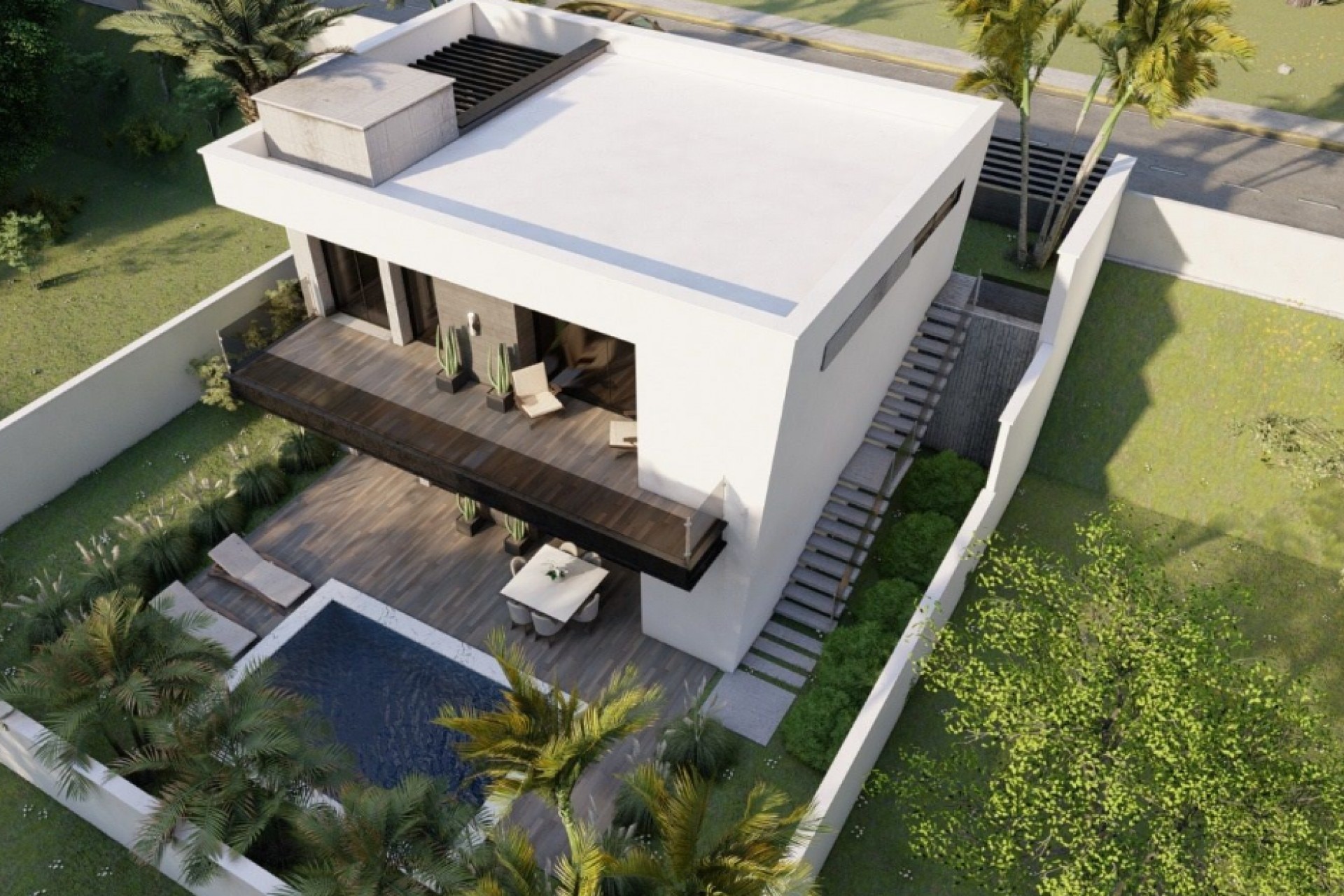 Nouvelle construction - Villas - Fortuna