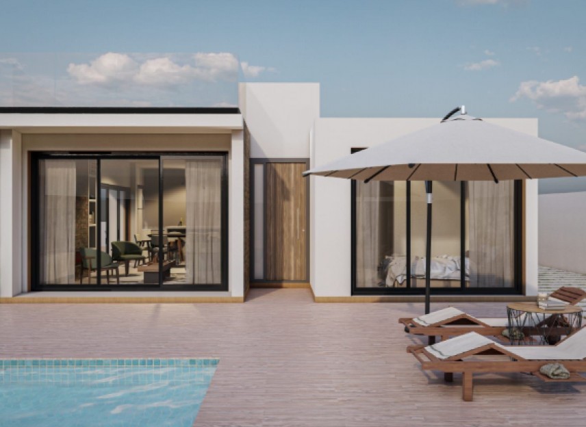 Nouvelle construction - Villas - Fortuna