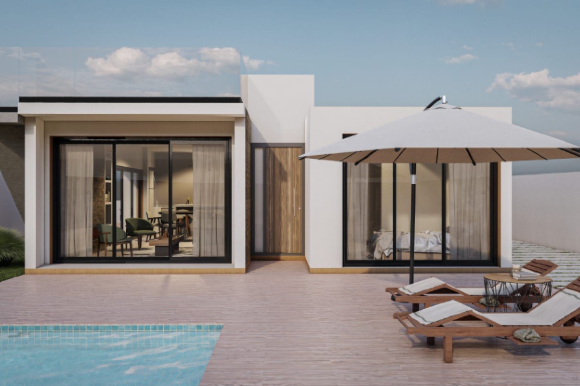 Nouvelle construction - Villas - Fortuna