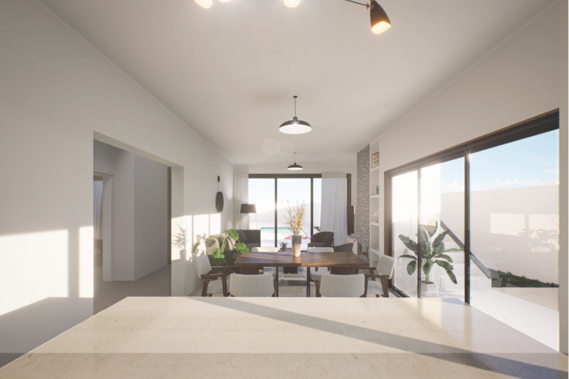 Nouvelle construction - Villas - Fortuna