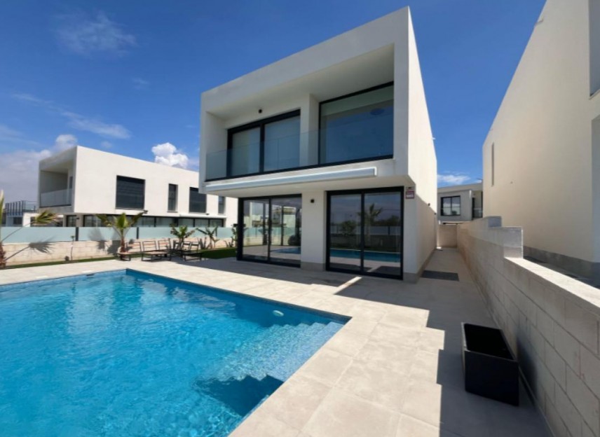 Nouvelle construction - Villas - Gran Alacant