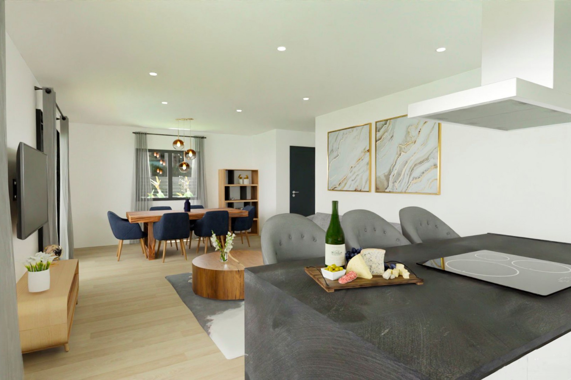 Nouvelle construction - Villas - Hondón de las Nieves - 03688