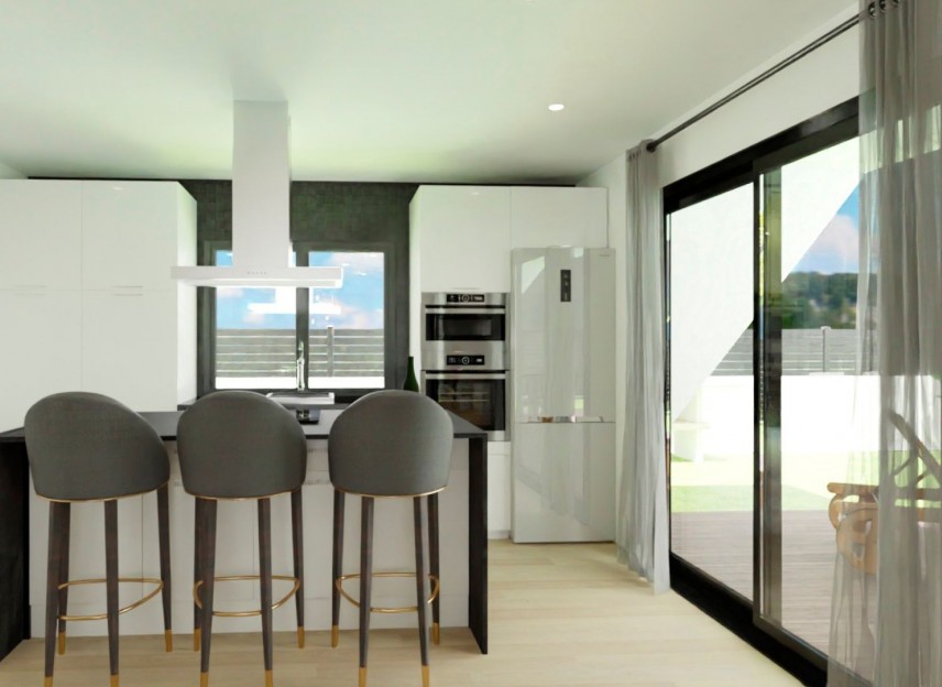 Nouvelle construction - Villas - Hondón de las Nieves - 03688