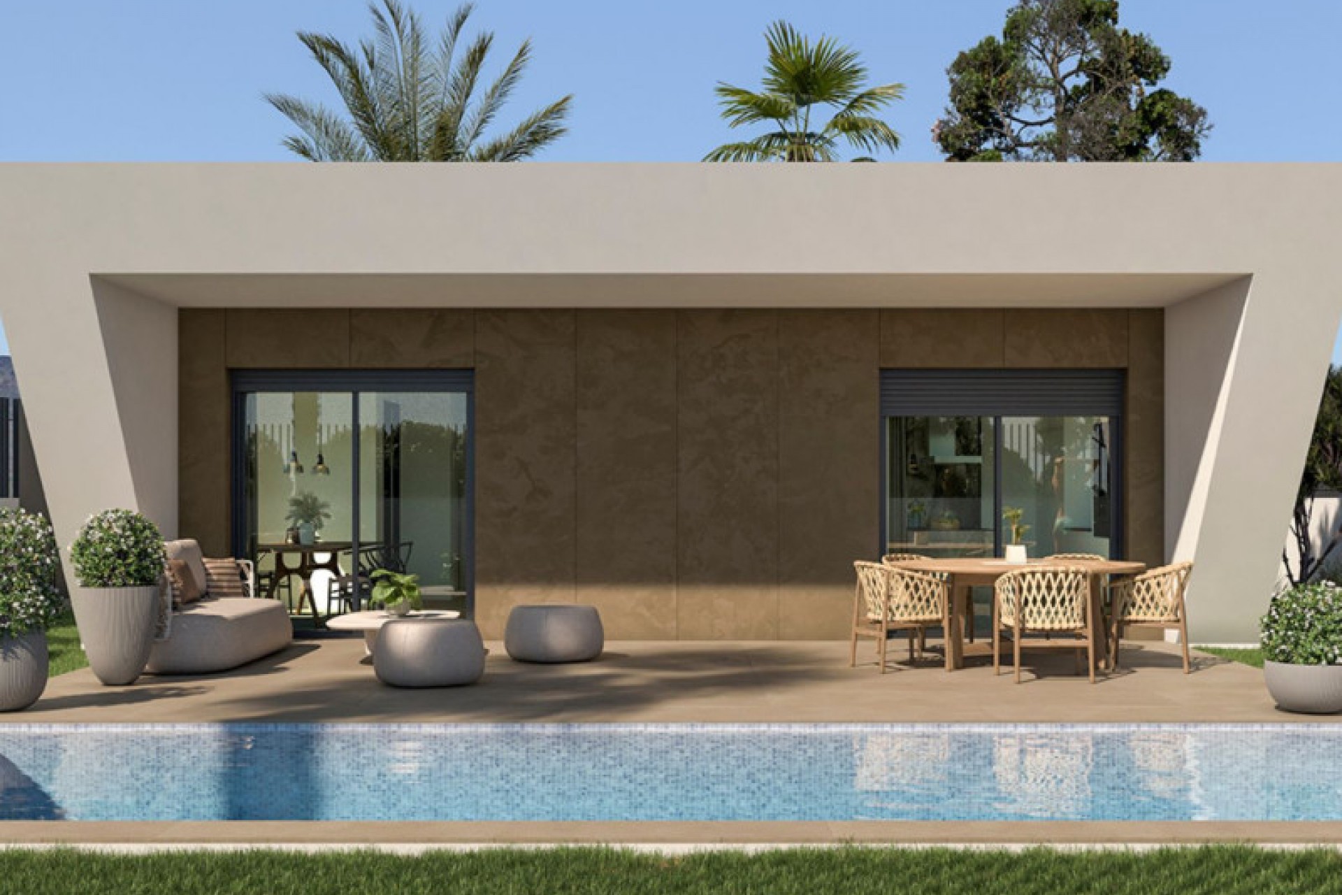 Nouvelle construction - Villas - Hondón de las Nieves - 03688