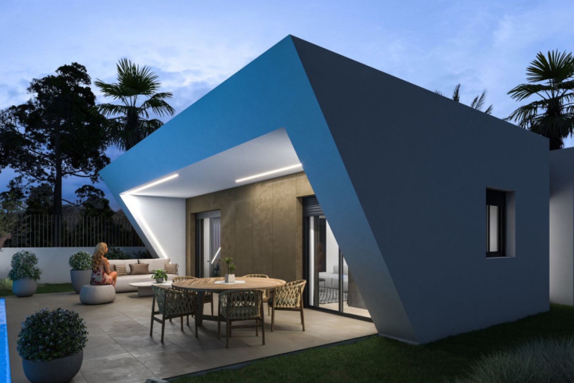 Nouvelle construction - Villas - Hondón de las Nieves - 03688