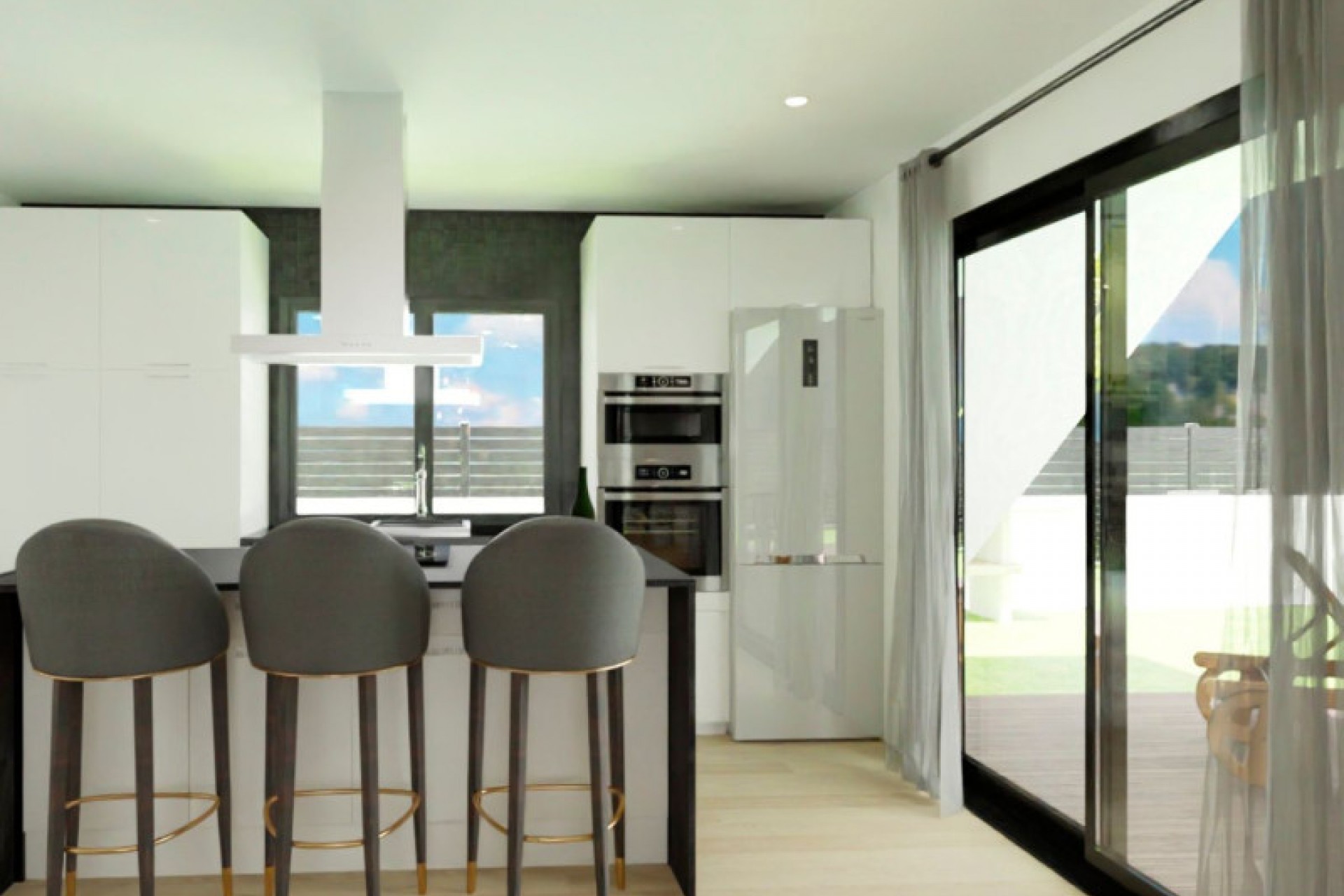 Nouvelle construction - Villas - Hondón de las Nieves - 03688