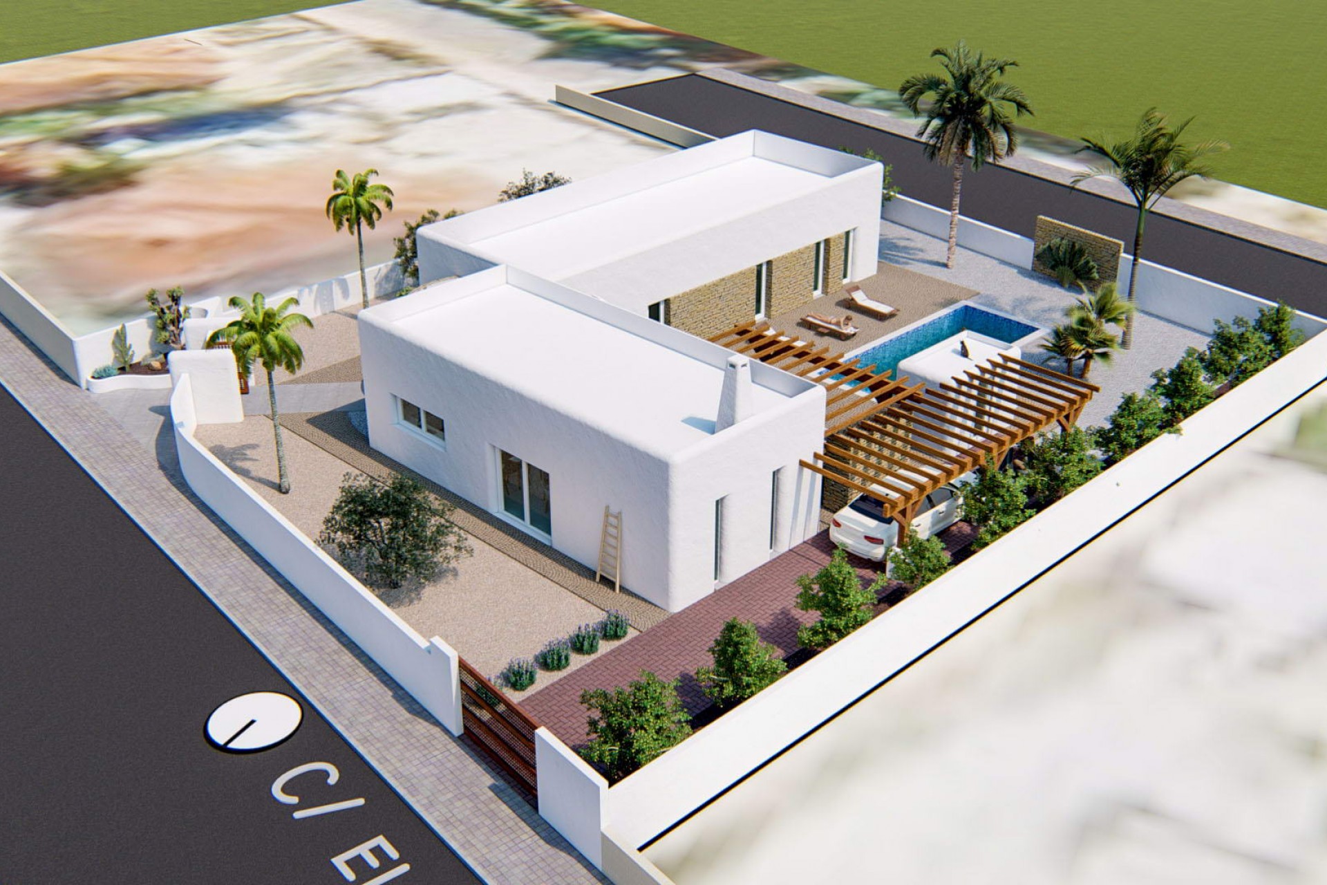 Nouvelle construction - Villas - L'alfas Del Pi - 03580