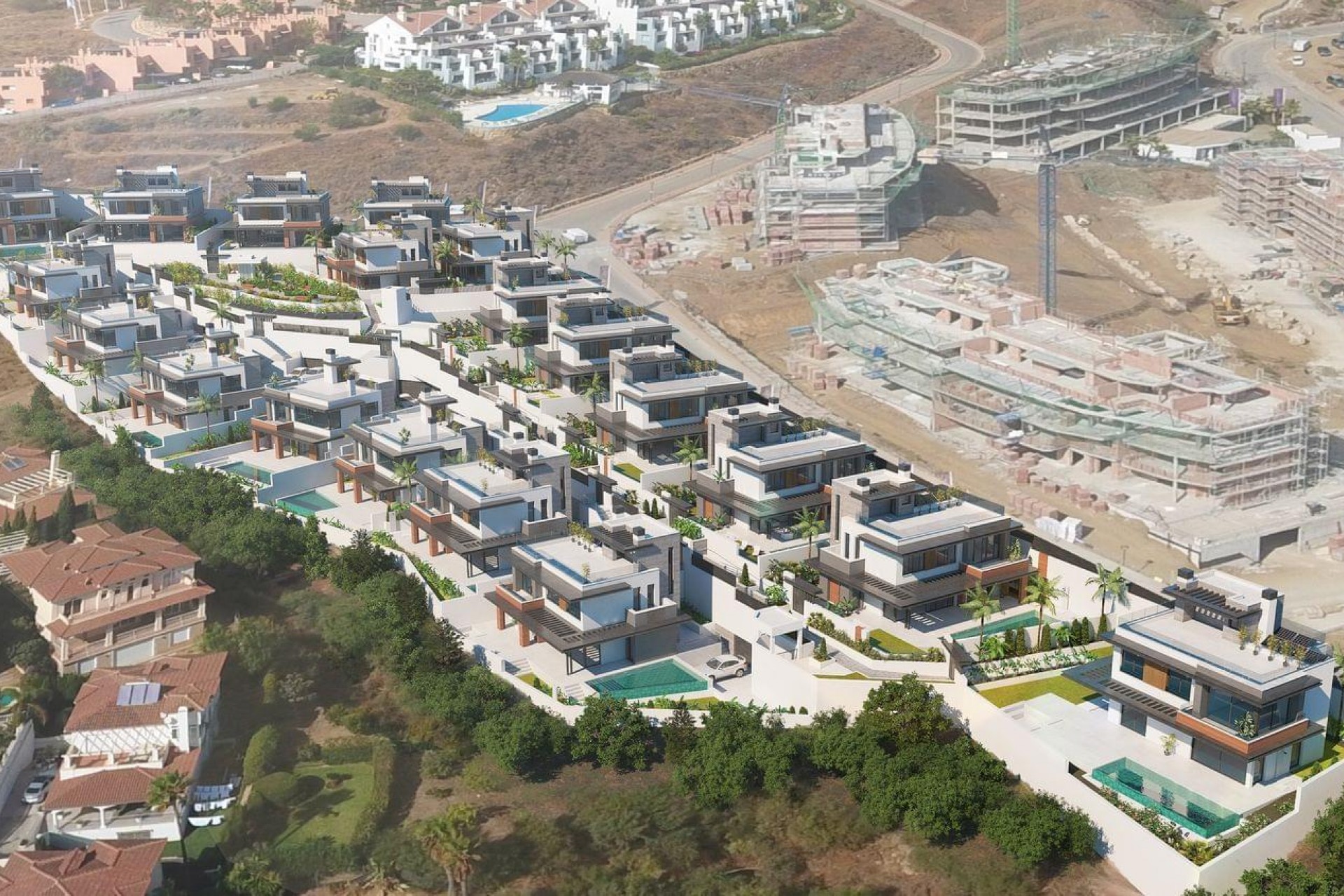 Nouvelle construction - Villas - La Cala de Mijas - 29649