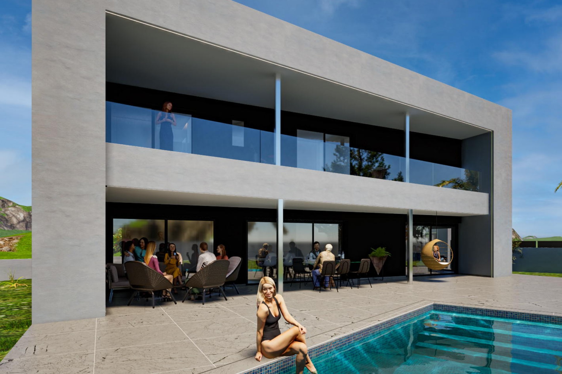 Nouvelle construction - Villas - La Nucía - 03530