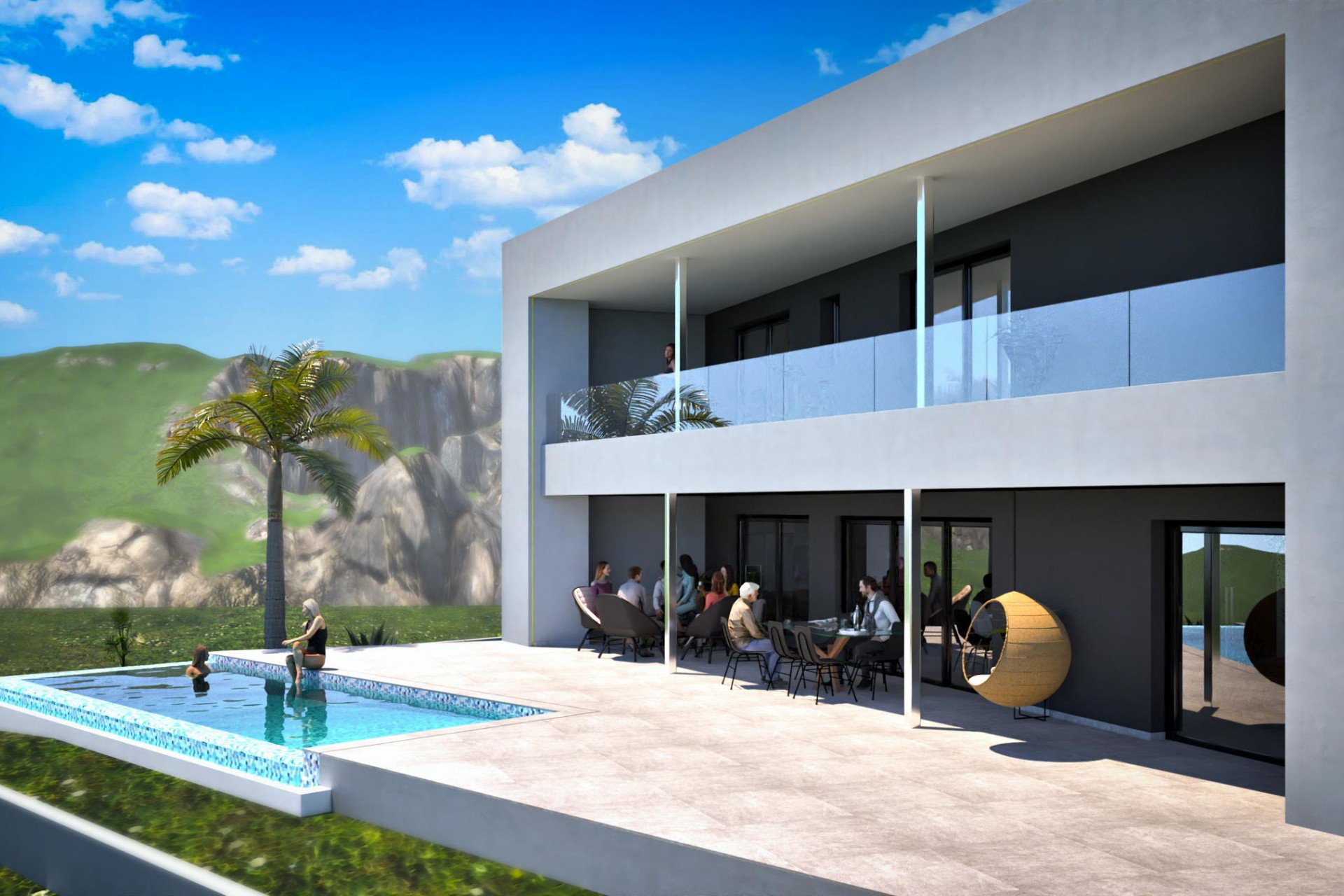 Nouvelle construction - Villas - La Nucía - 03530