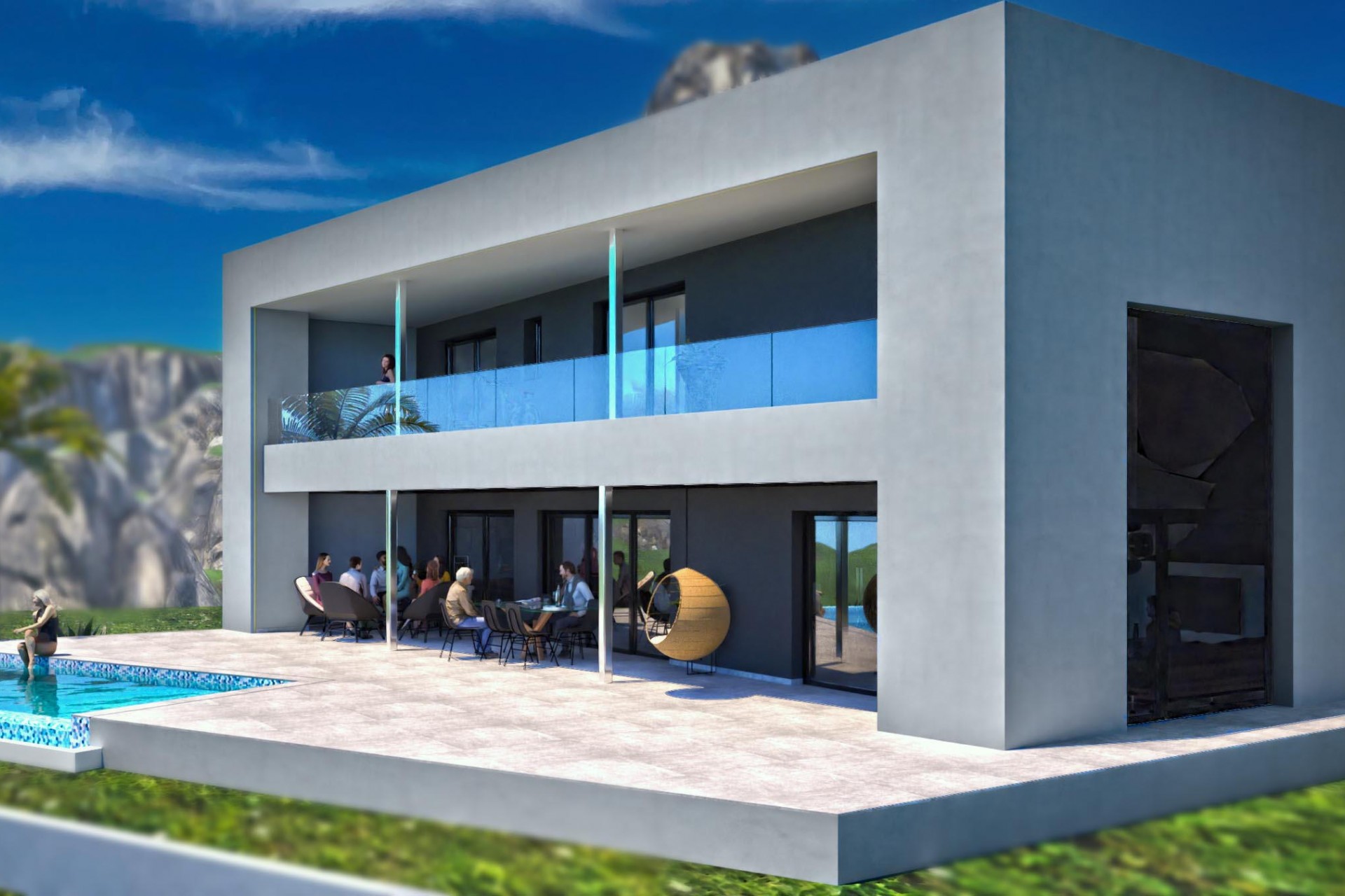 Nouvelle construction - Villas - La Nucía - 03530