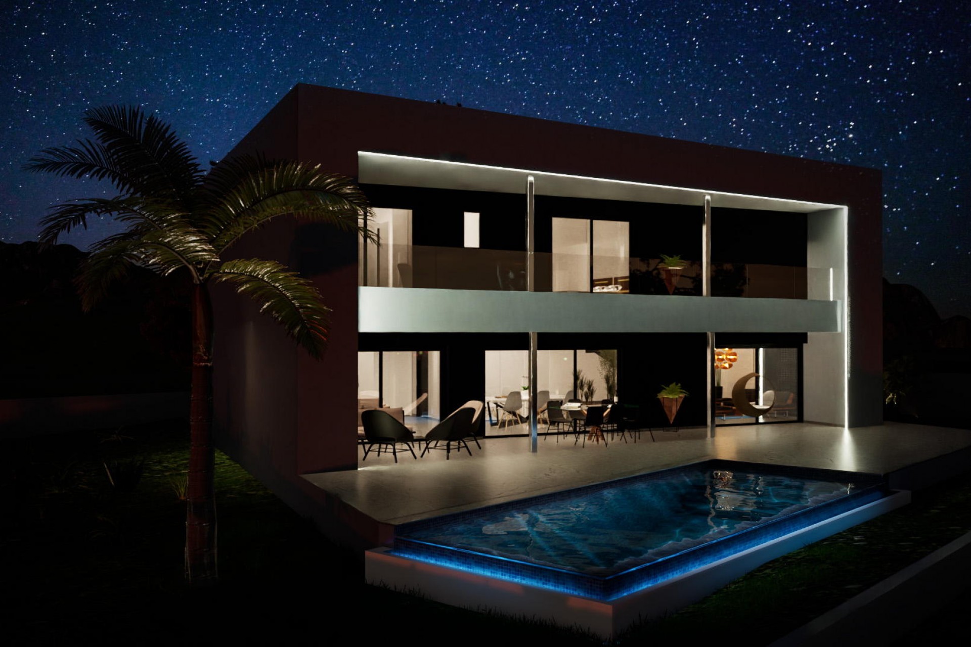 Nouvelle construction - Villas - La Nucía - 03530