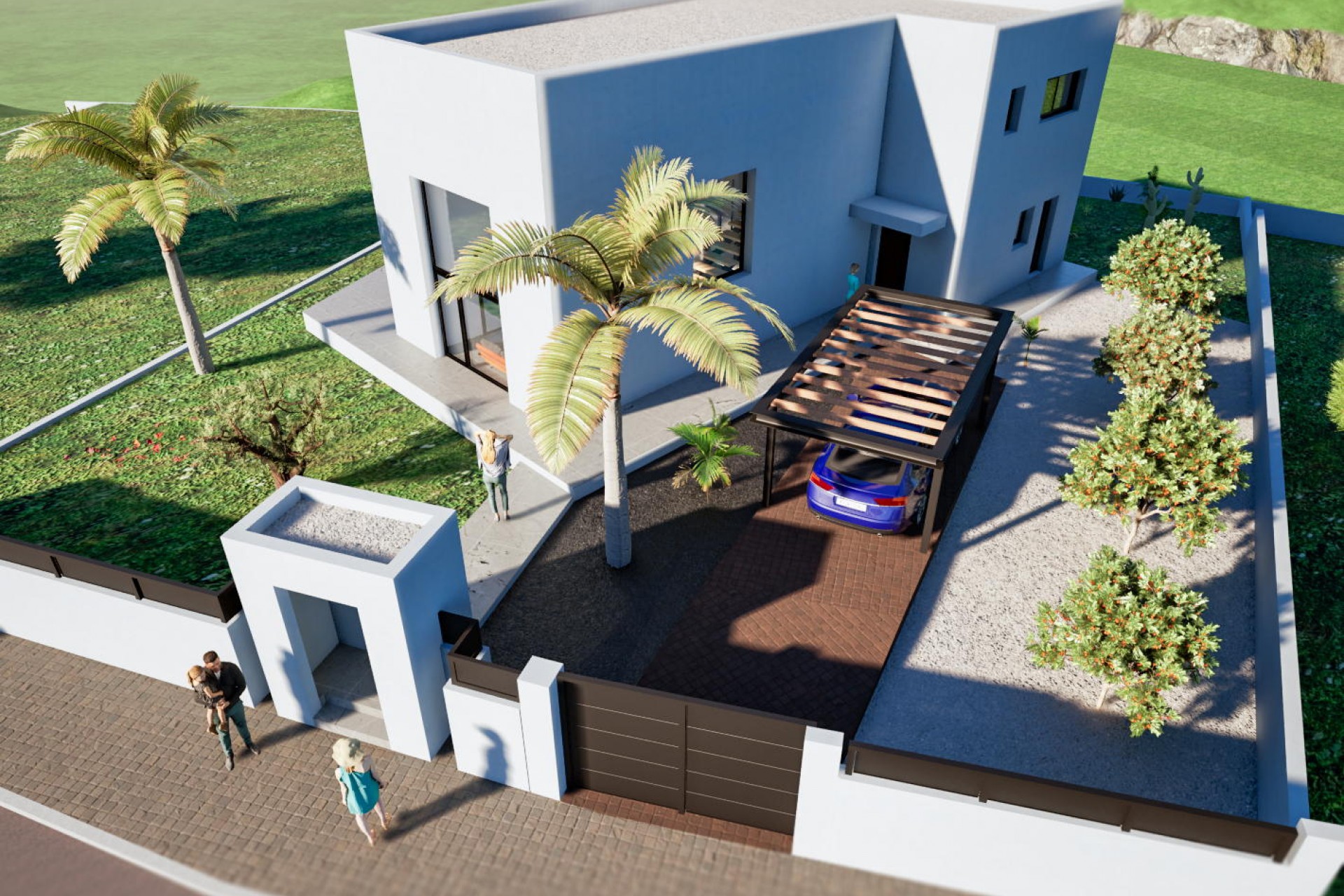 Nouvelle construction - Villas - La Nucía - 03530