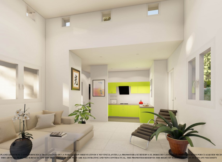 Nouvelle construction - Villas - Los Alcazares - 30710