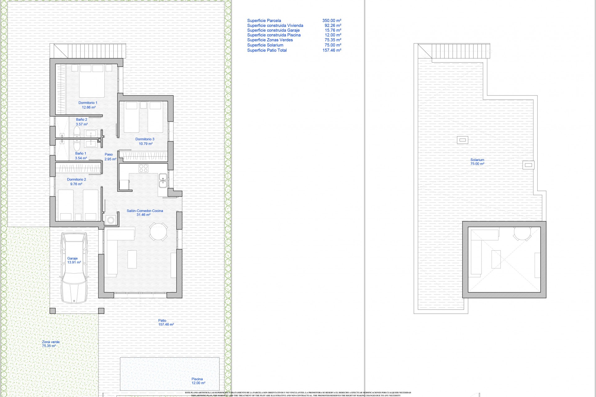 Nouvelle construction - Villas - Los Alcazares - 30710