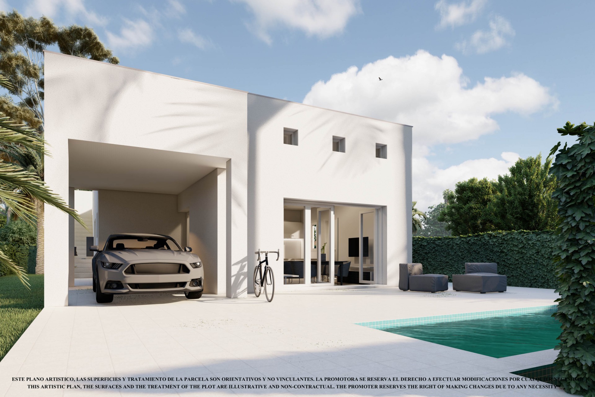 Nouvelle construction - Villas - Los Alcazares - 30710